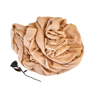 Sanctum Two Layer Gauzed Cotton Muslin Shroud ONION SKIN image2