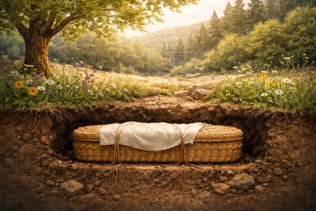 Eco-Friendly Burial - Green Burials