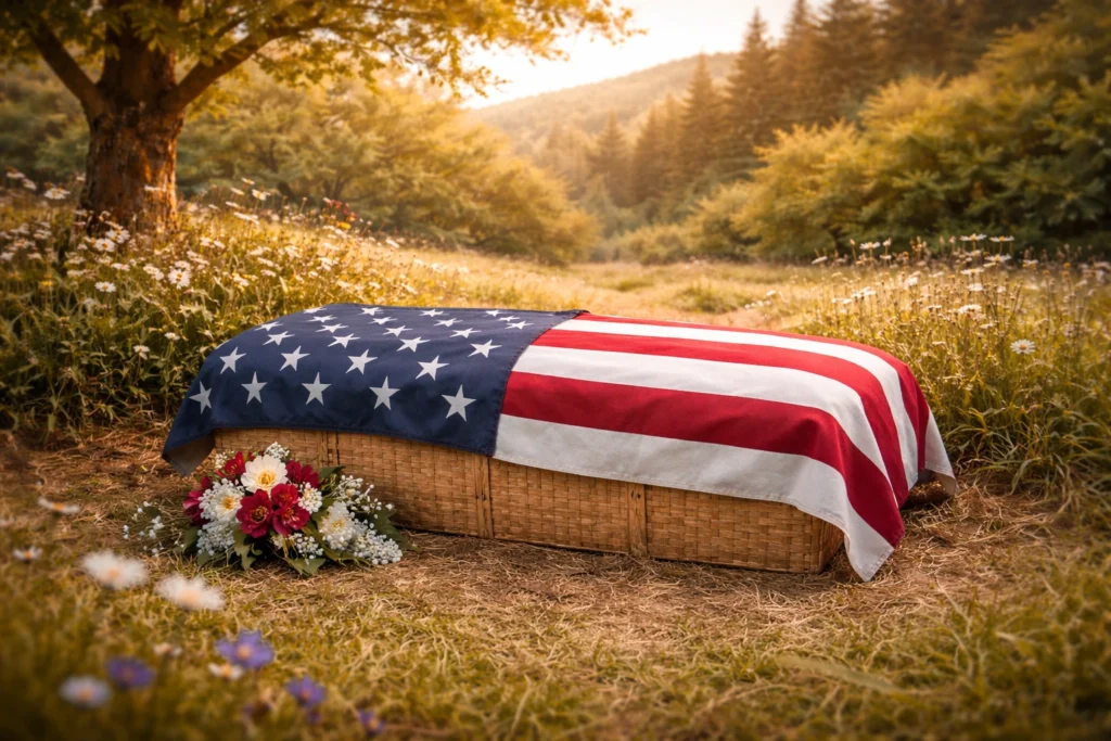Natural Burial for Veterans - Honoring Service with Sustainable Farewells