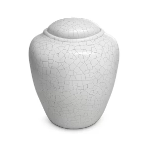 Oceane Antique White Urn