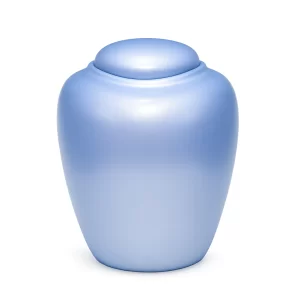 Oceane Aqua Blue Urn