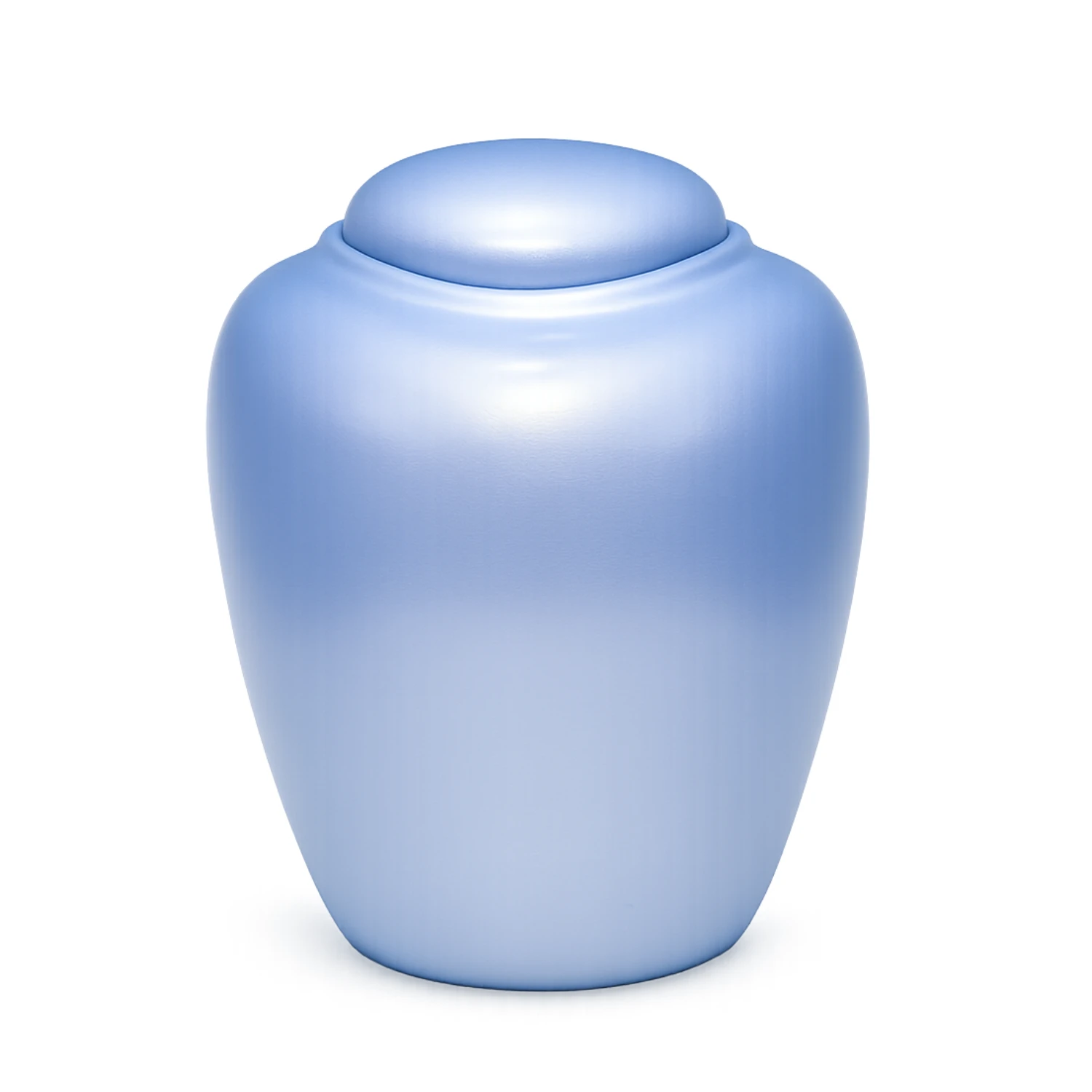 Oceane Aqua Blue Urn