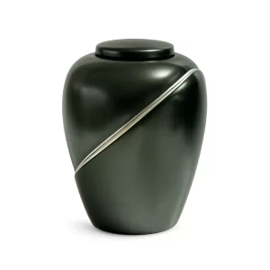 Traditional Forest Green Urn