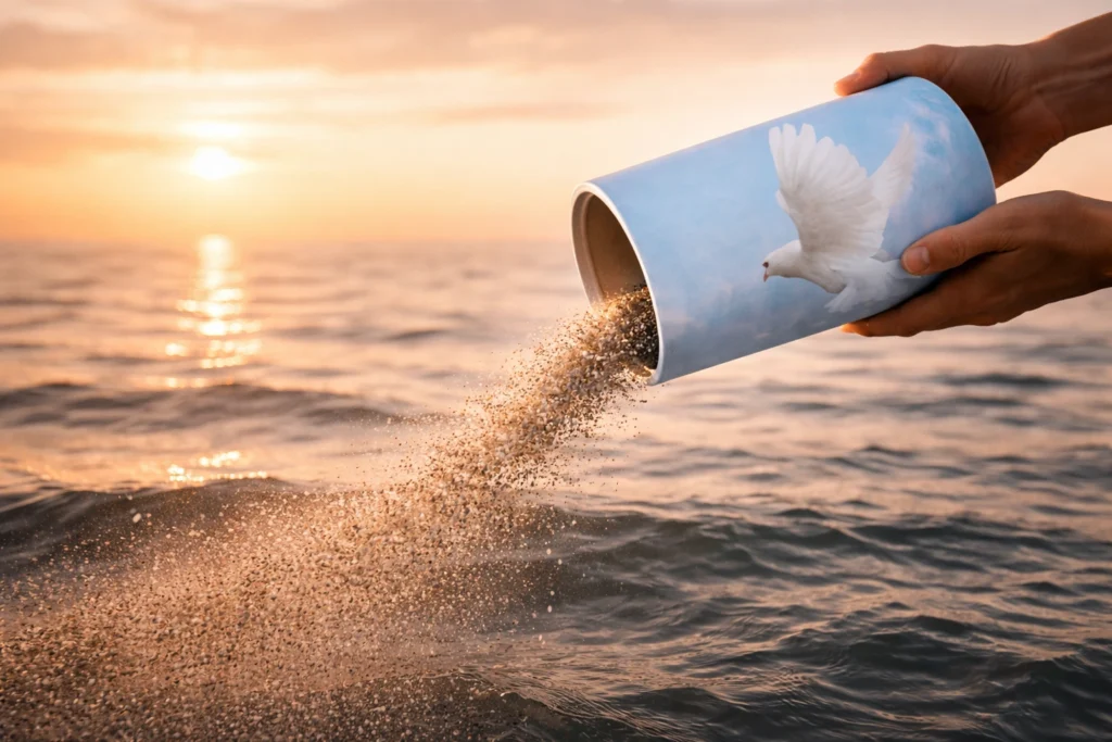 Where to Spread the Ashes Options