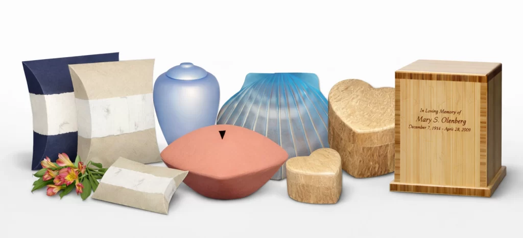 Natural urn collection - about us