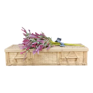 Four Point Bamboo Child Coffin