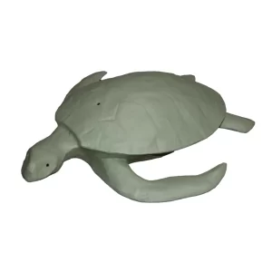 Moss Sea Turtle Urn