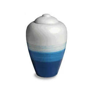 Ombré Blue Urn – Classic