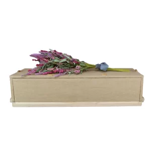 Simple Jute Child Cremation Container