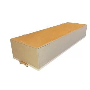 Simple Jute Cremation Container