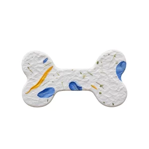 Seed Paper Ornament Mini Bone