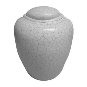 Oceane Antique White Urn